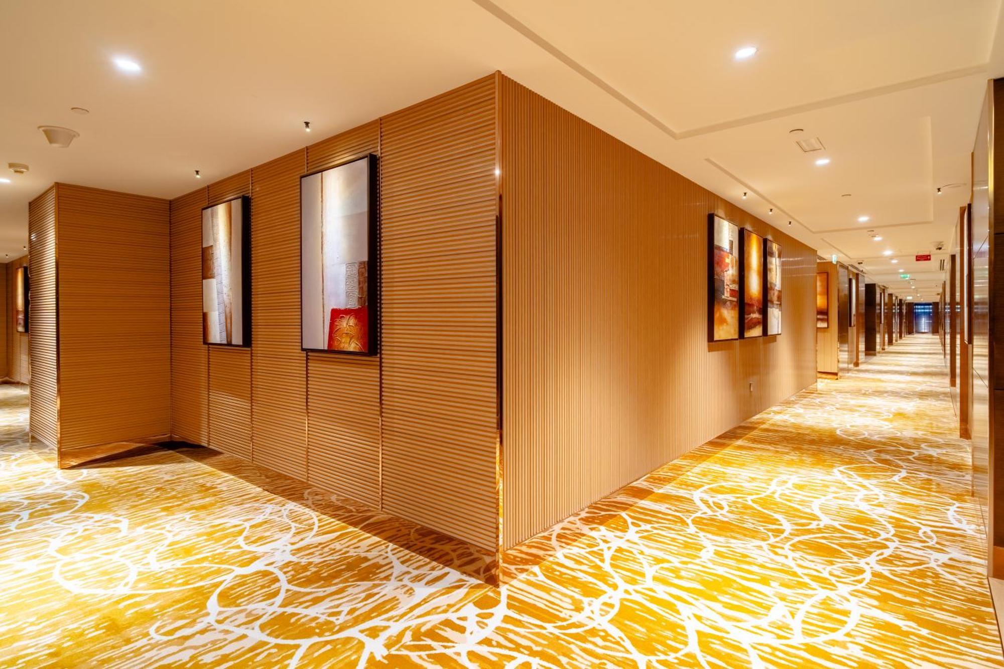 Asiana Hotel Dubai Dış mekan fotoğraf Interior of the hotel