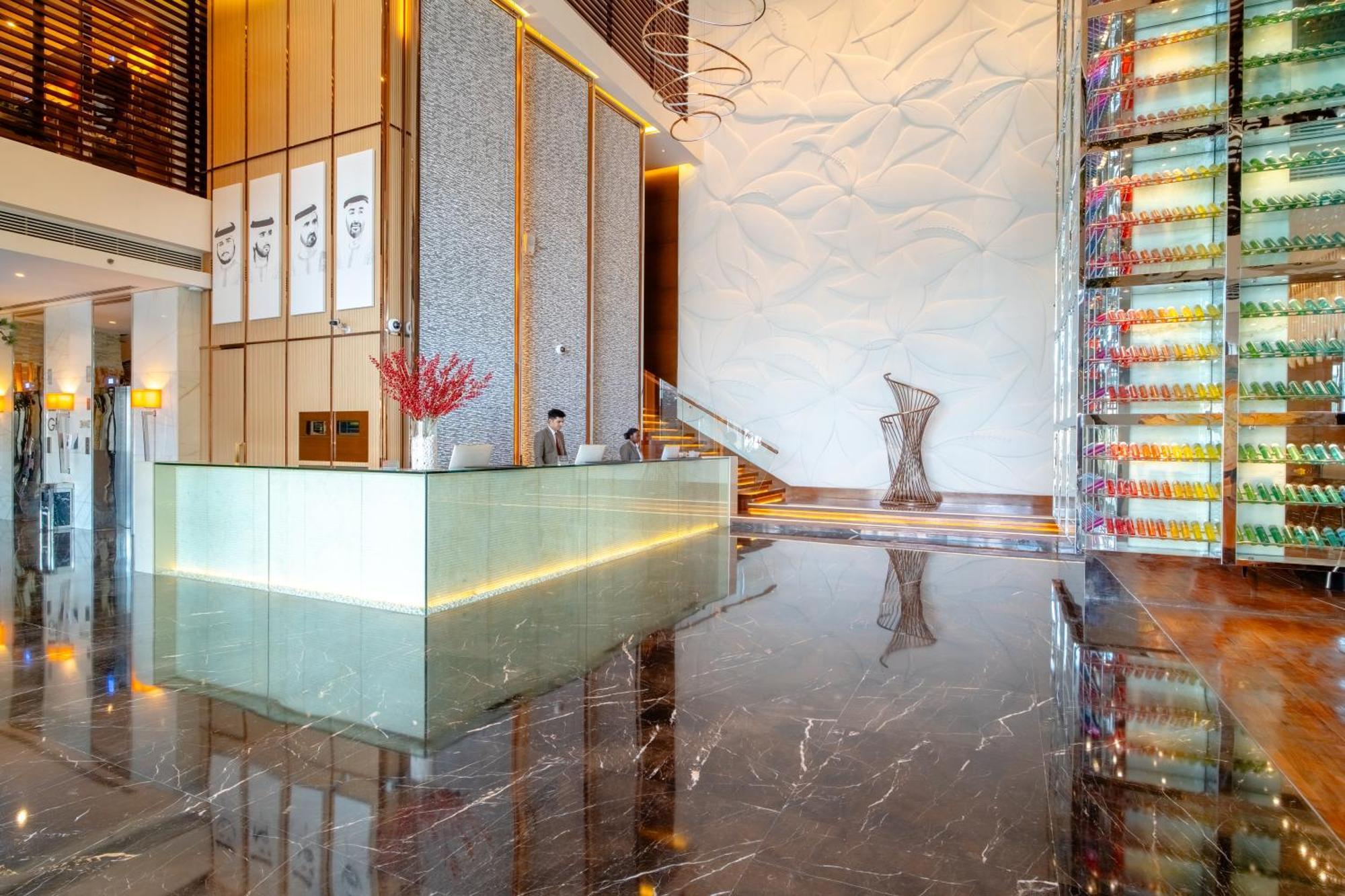 Asiana Hotel Dubai Dış mekan fotoğraf Lobby