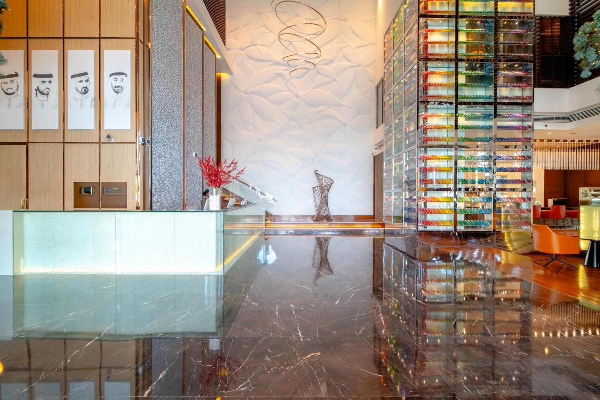Asiana Hotel Dubai Dış mekan fotoğraf The lobby of the hotel